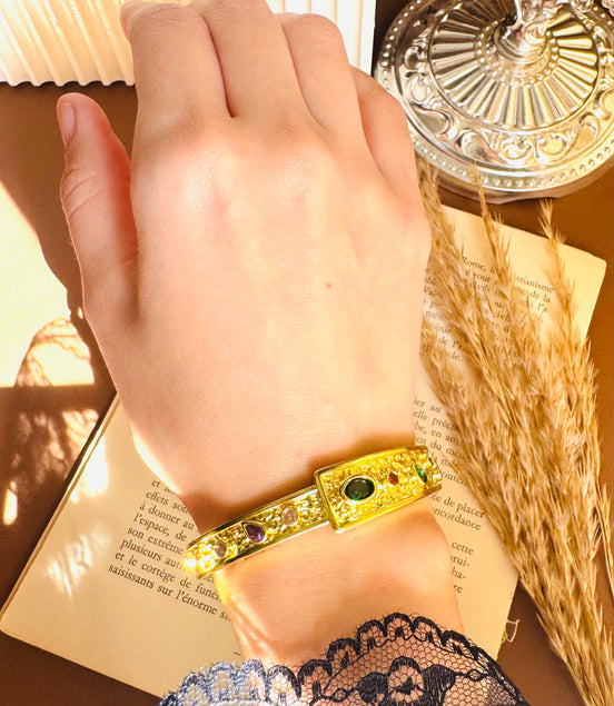 Colorful unique bangle