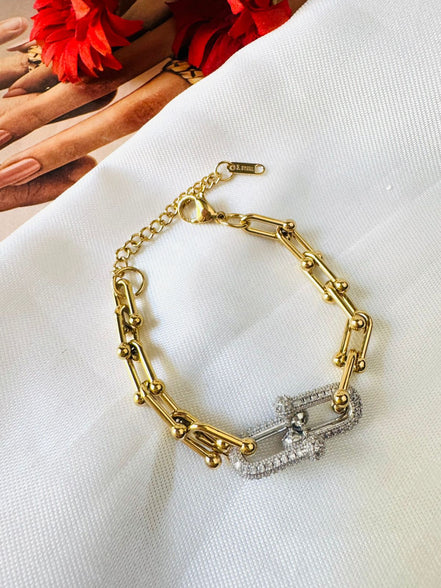 Tiffany 2 zircon bracelet