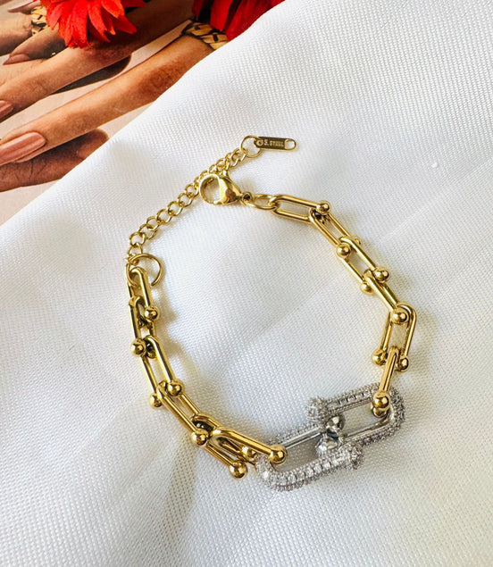 Tiffany 2 zircon bracelet