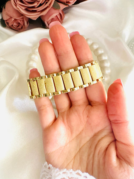 Unique bold bracelet