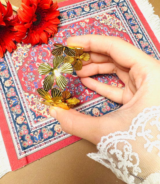 Flowers bangle