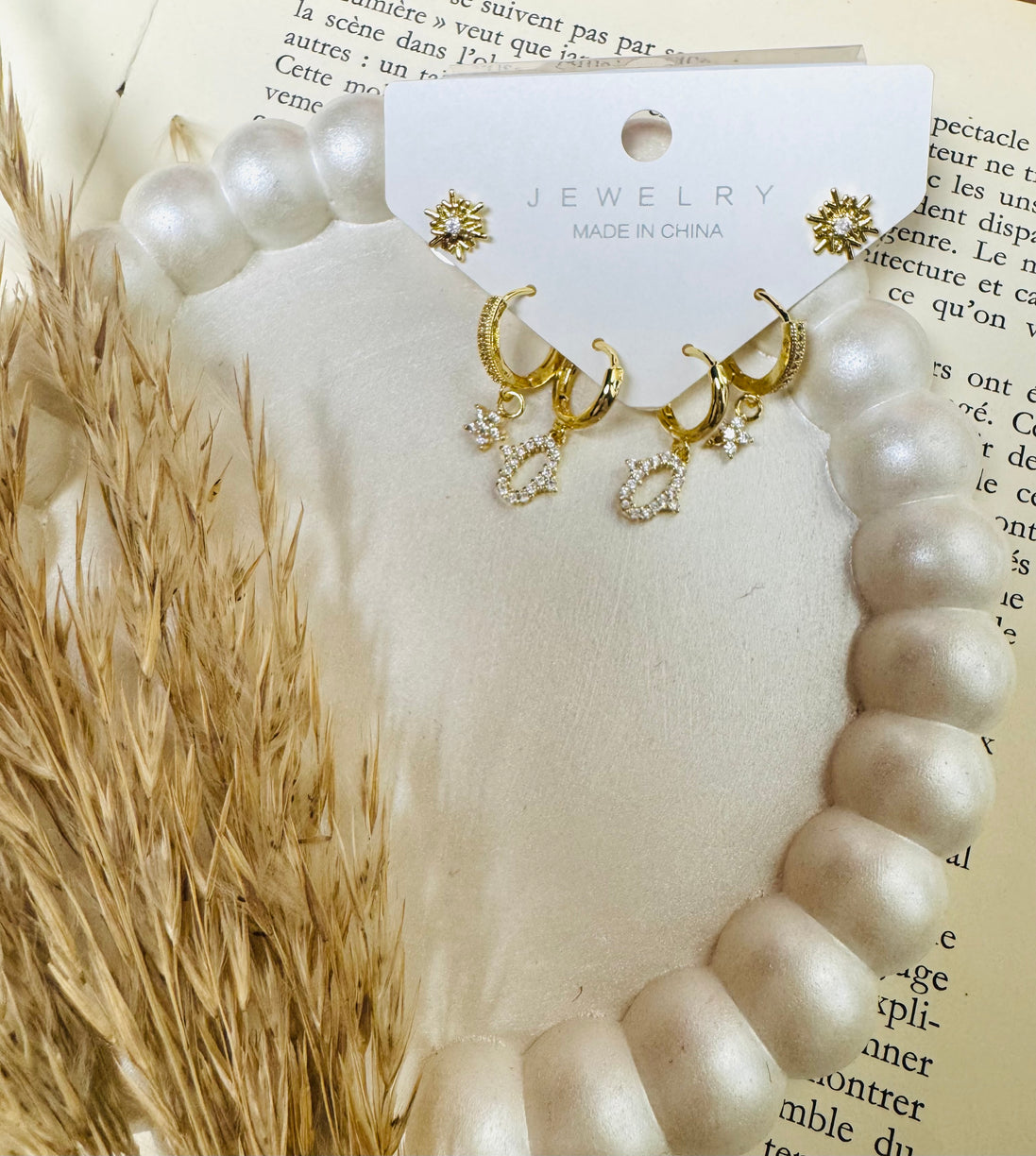 Fabulous earrings set