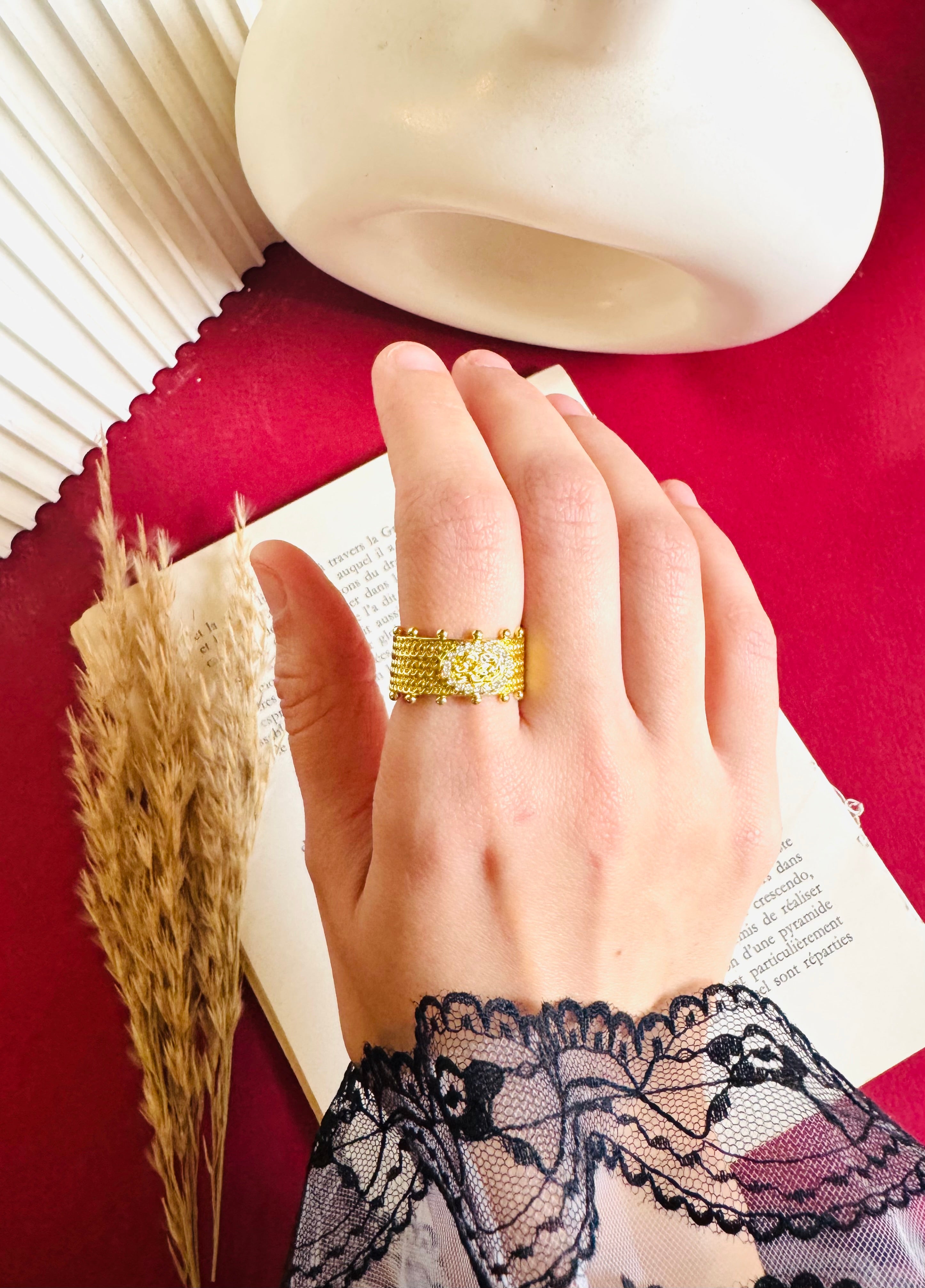 Ringانت عمرى  ( free size)