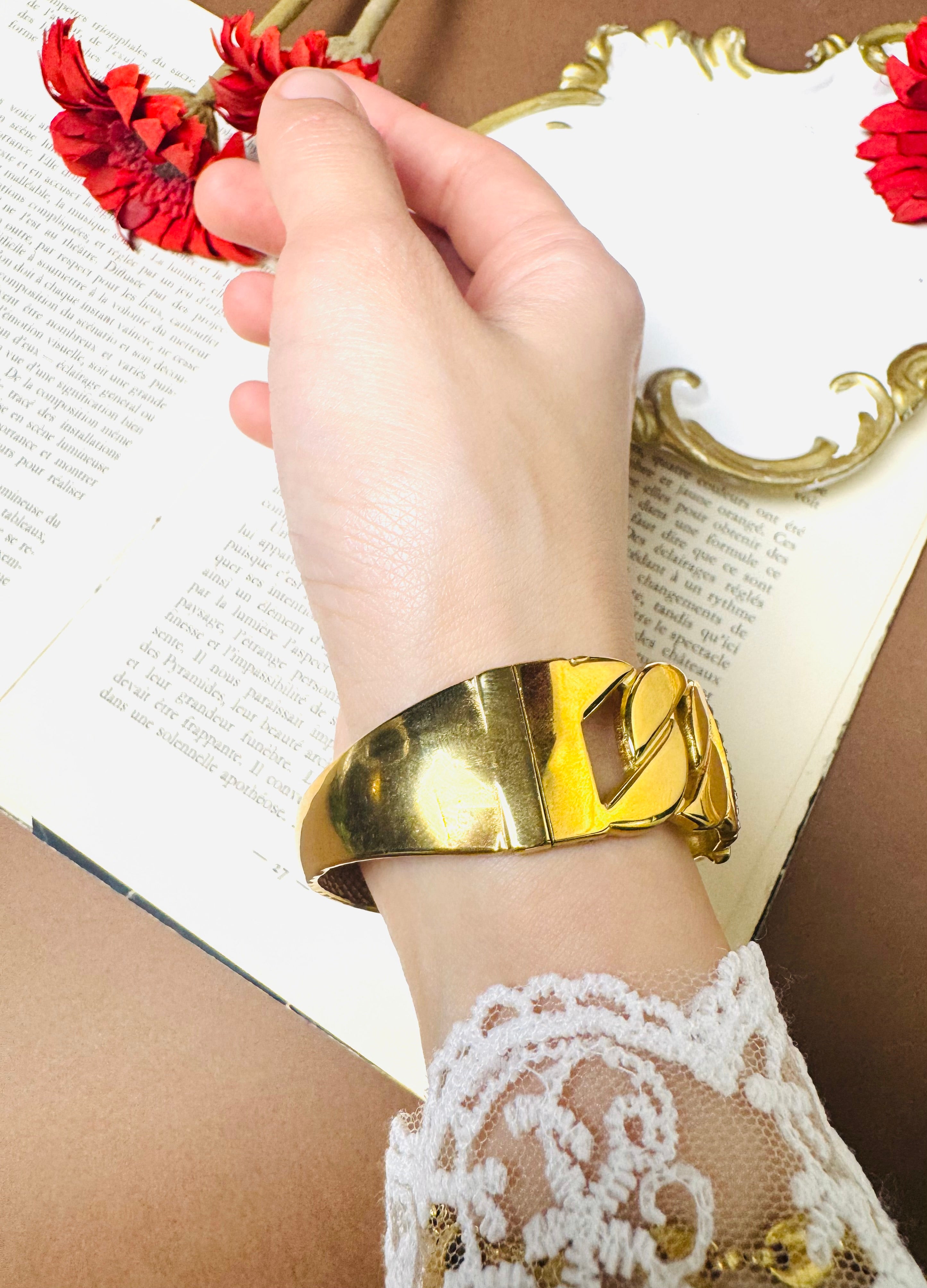 Monaco bold bangle