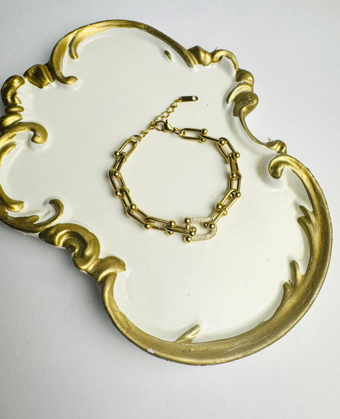 Tiffany one zircon bracelet