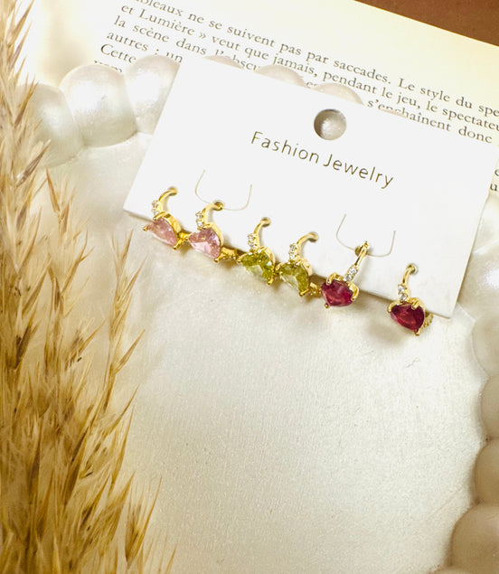 Colors 2 set earrings