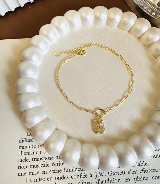 Tennis & groumaeh bracelet