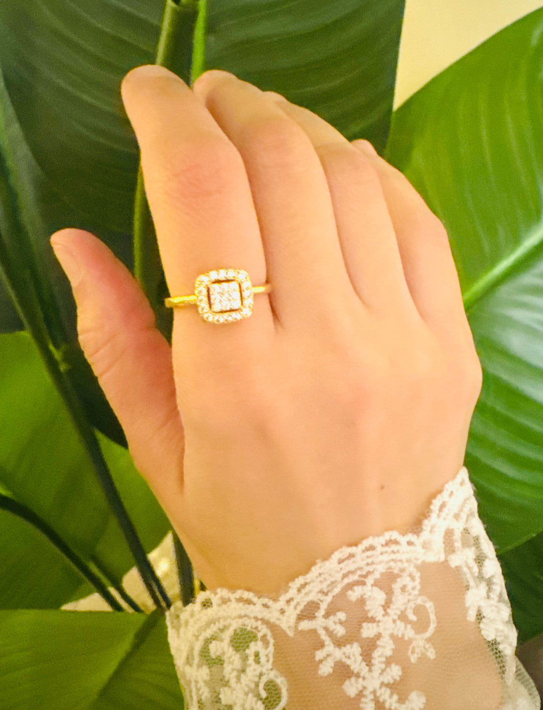 Lazordy ring free size