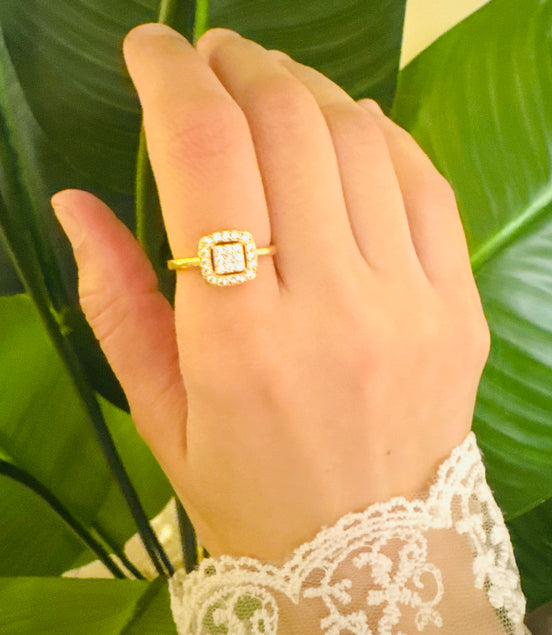 Lazordy ring free size