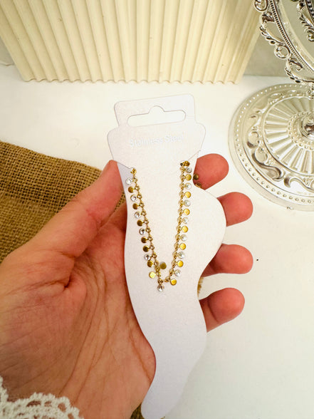 Barq & strus anklet