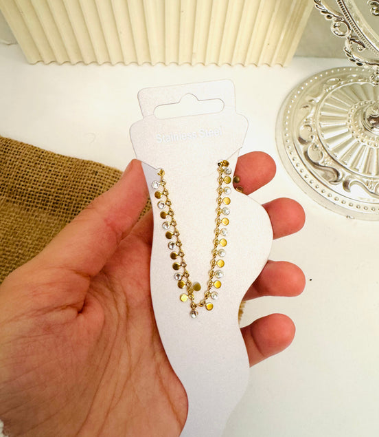 Barq & strus anklet