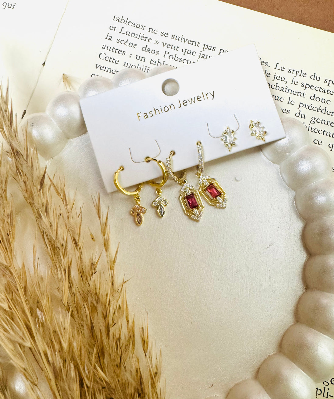 Earrings set