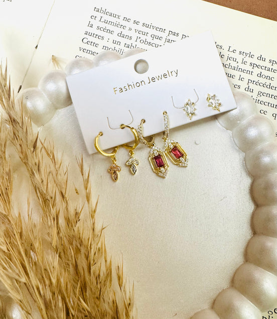 Earrings set