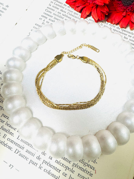 Layers bracelet