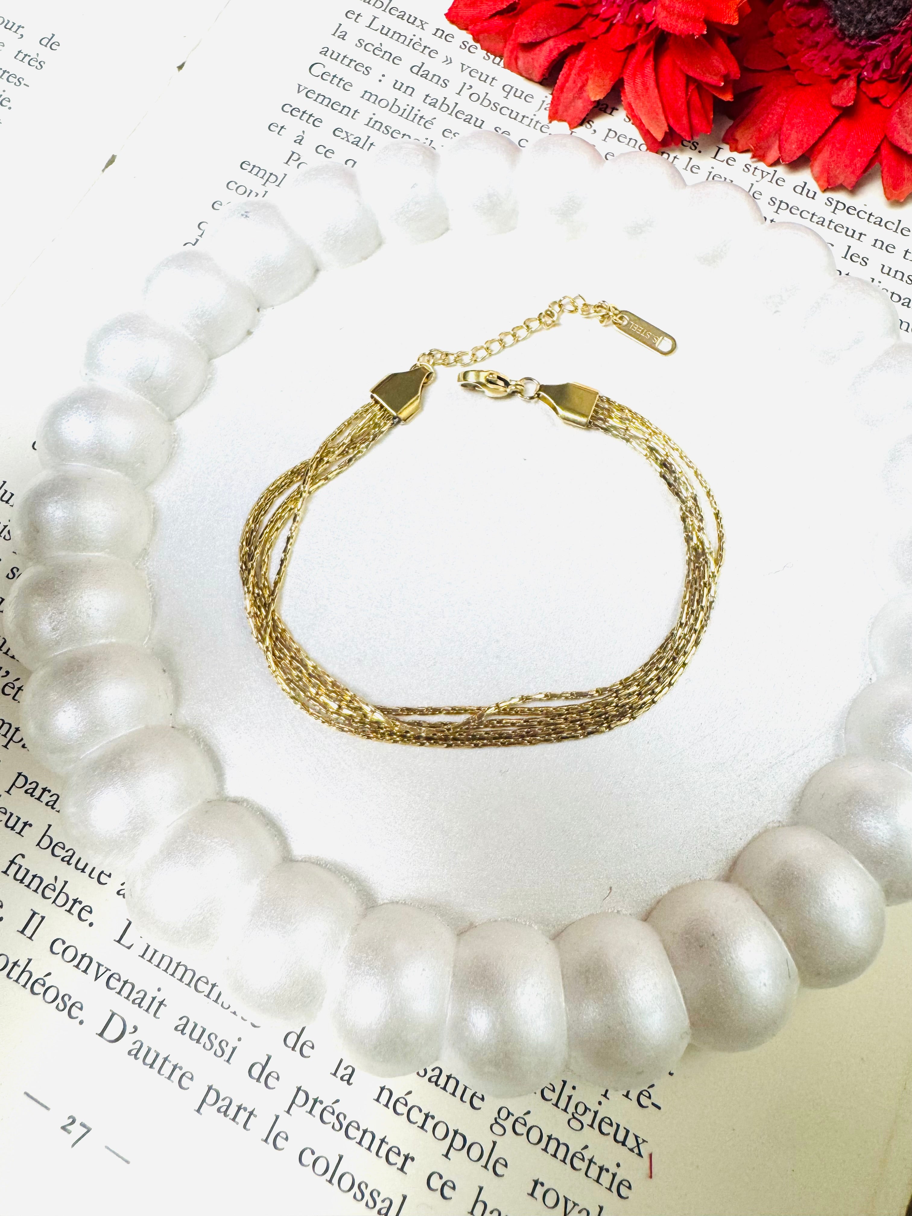 Layers bracelet