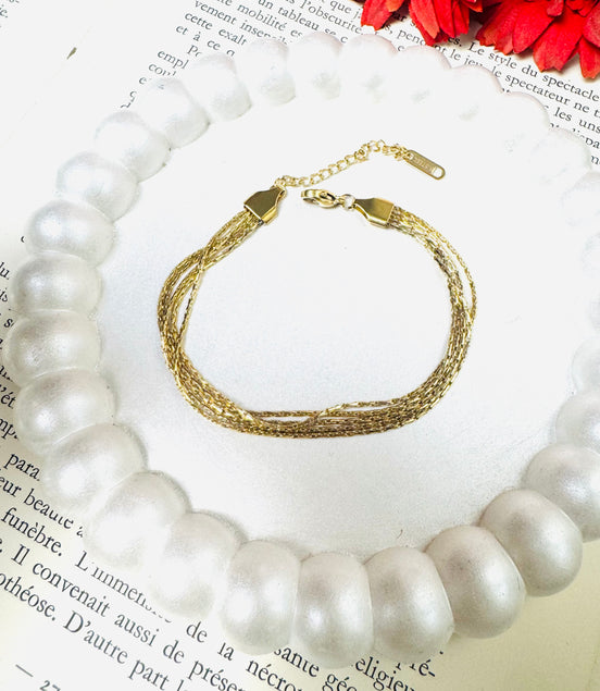 Layers bracelet