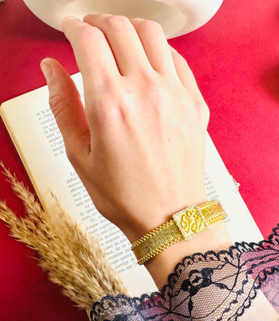 Square Bangle انت عمرى