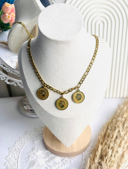 Coin necklace