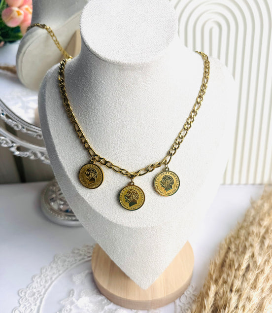 Coin necklace