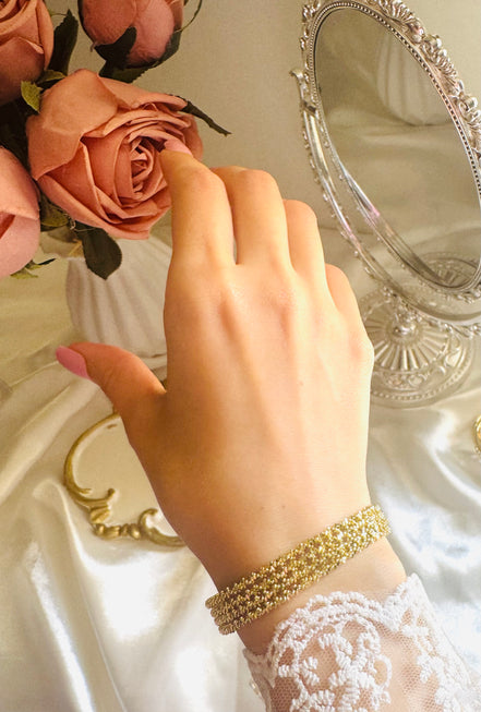 Chunky Italian bangle