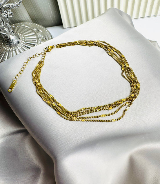 5 layer anklet