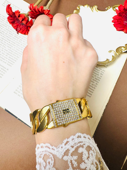 Monaco bold bangle