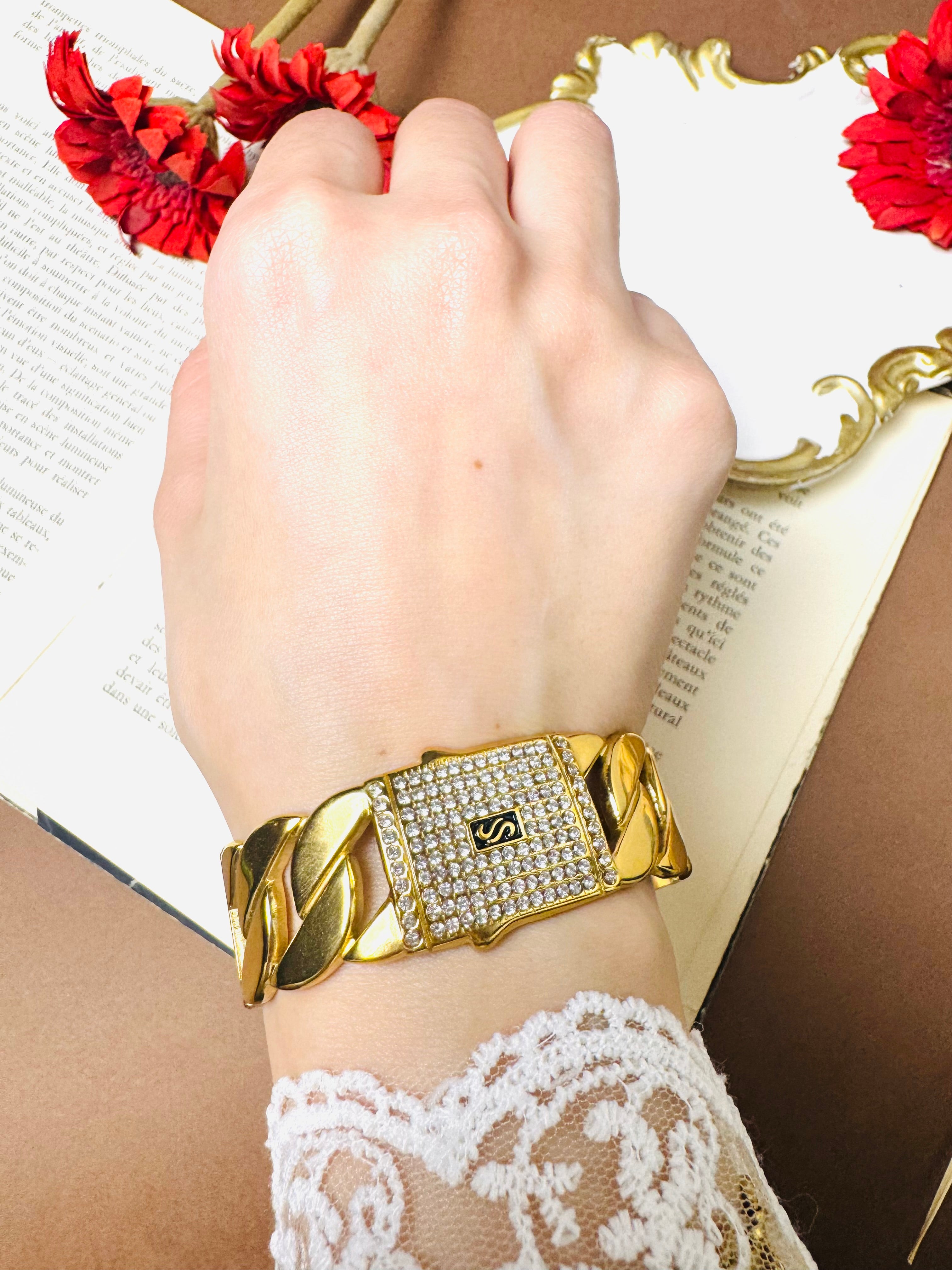 Monaco bold bangle
