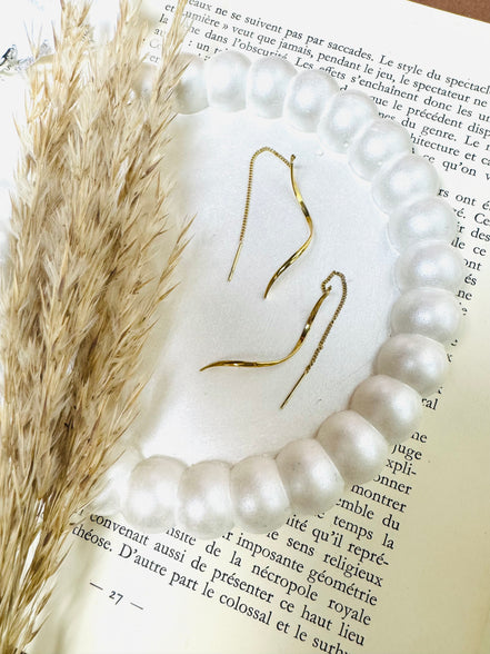 Trendy unique earring
