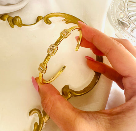Square Italy bangle