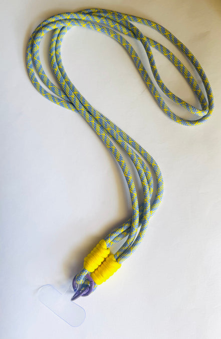 Baby blue mobile cord