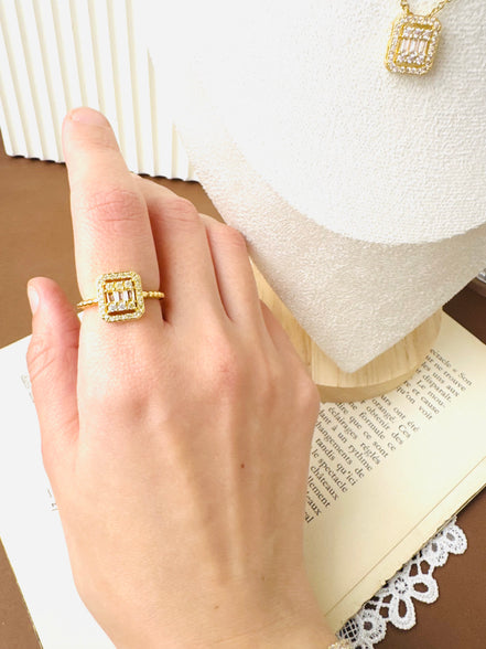 Lazordy set ( ring necklace bracelet)