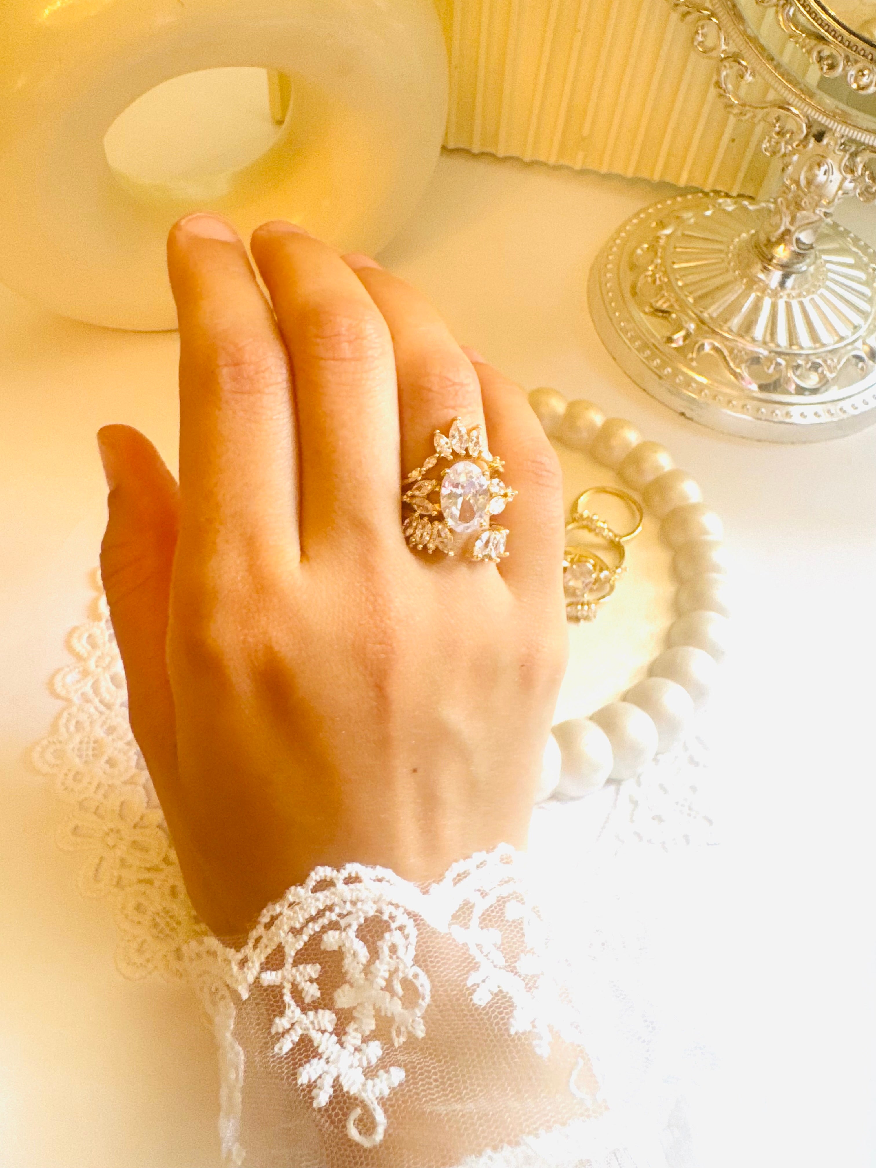 Crown ring 3 layer