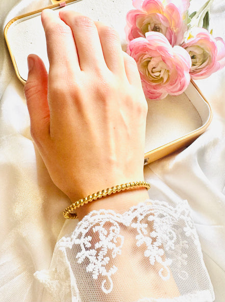 Bubble bangle