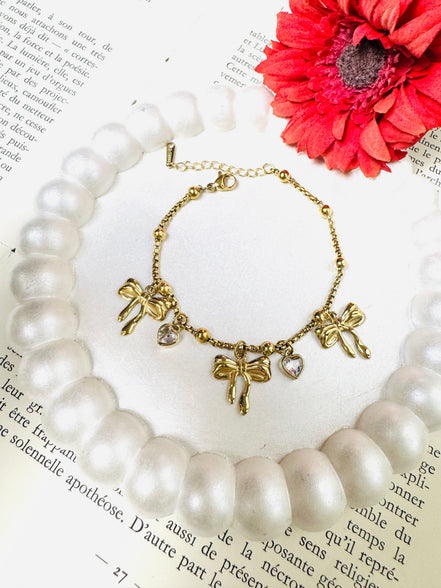 Bow farfash bracelet