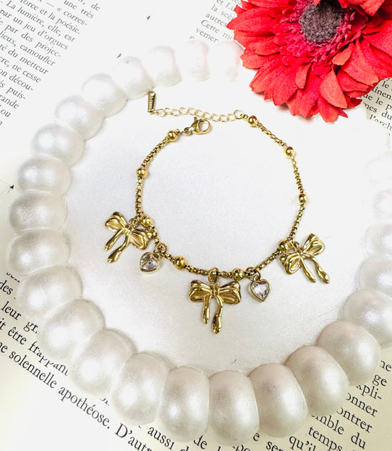 Bow farfash bracelet