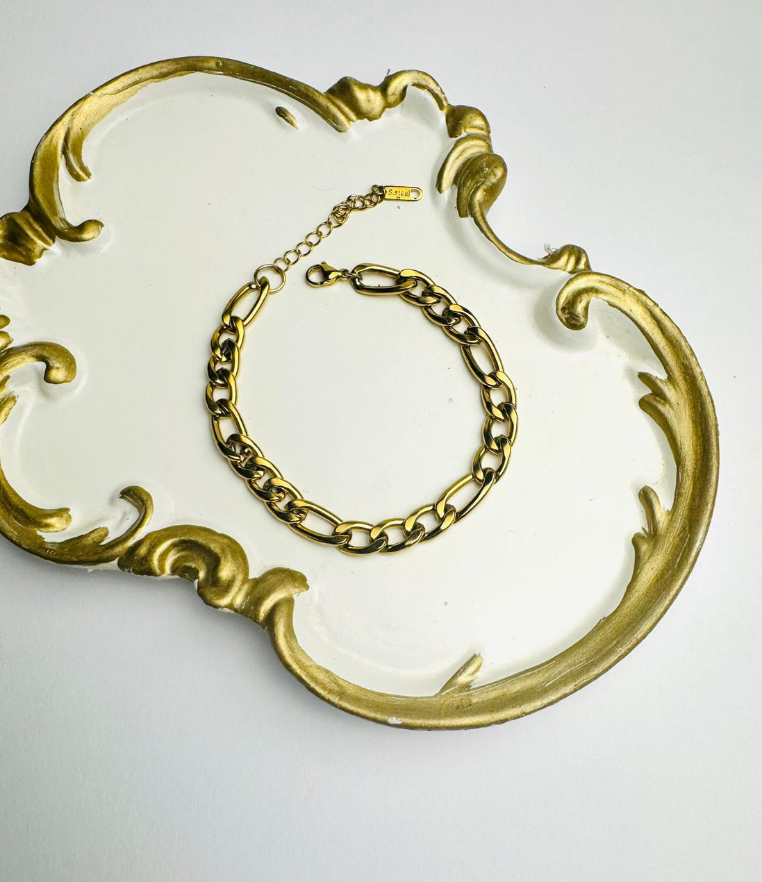 Basic wide groumaeh bracelet