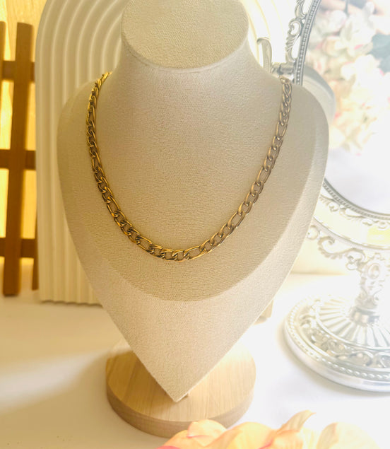 Basic wide groumaeh necklace