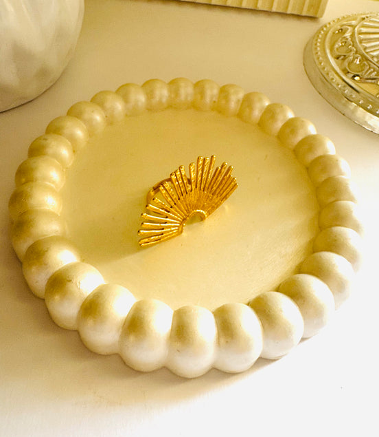 Bold sun ring free size