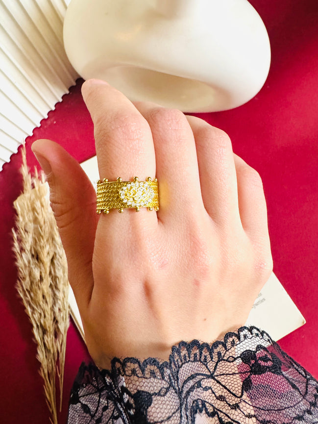 Ringانت عمرى  ( free size)