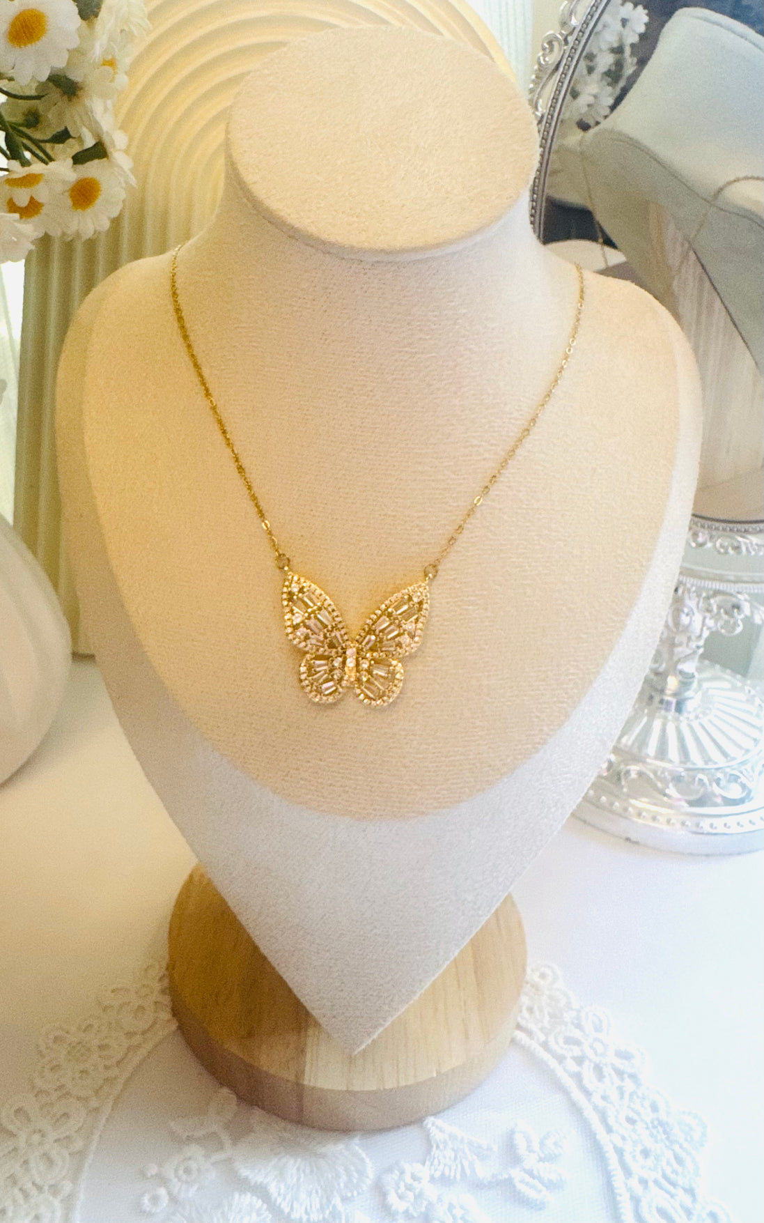 Butterfly necklace
