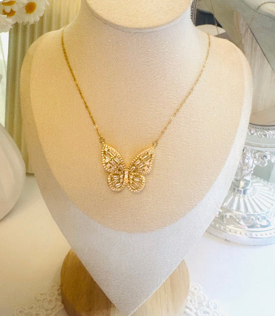 Butterfly necklace