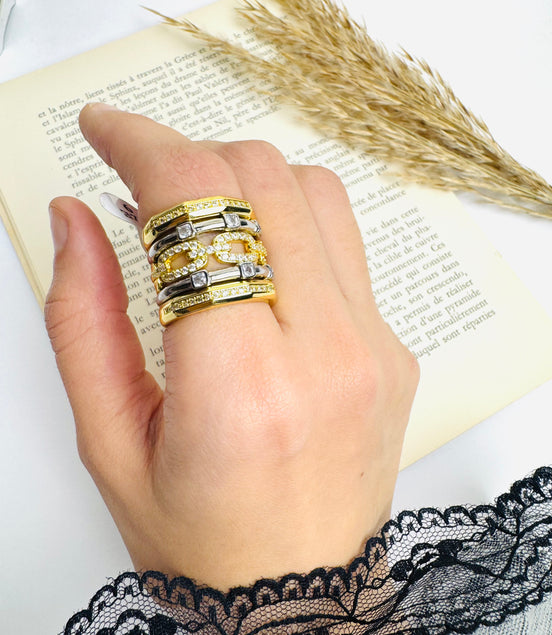 5 layer ring