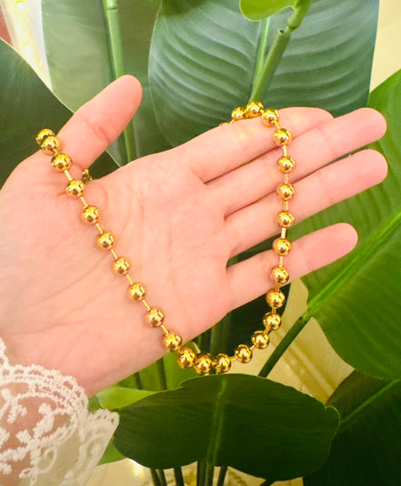 Bubble trendy necklaces