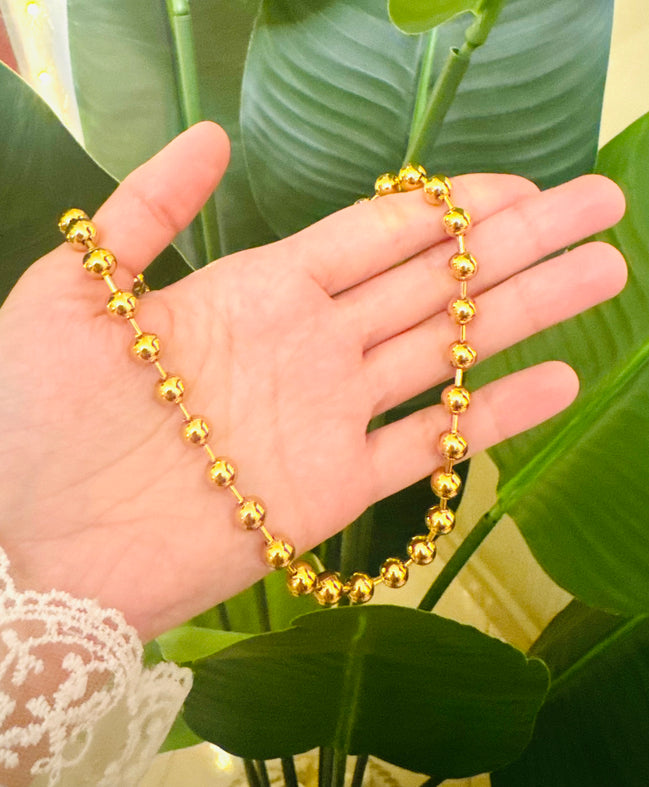 Bubble trendy necklaces
