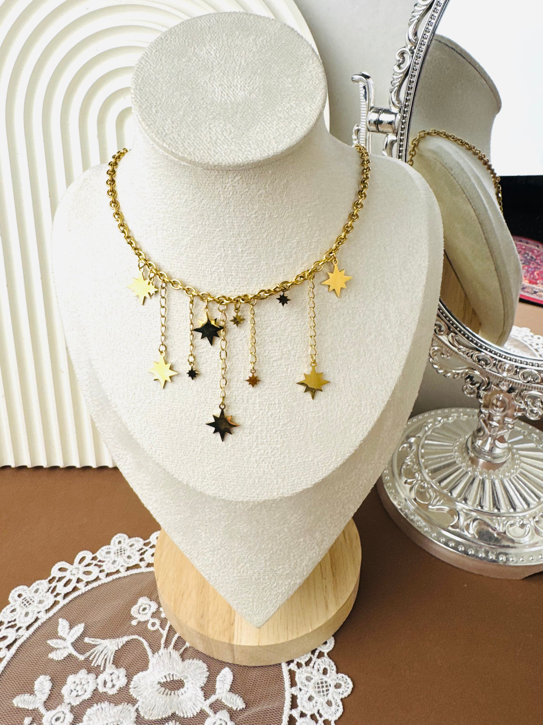 Star farfasha necklace