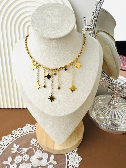 Star farfasha necklace