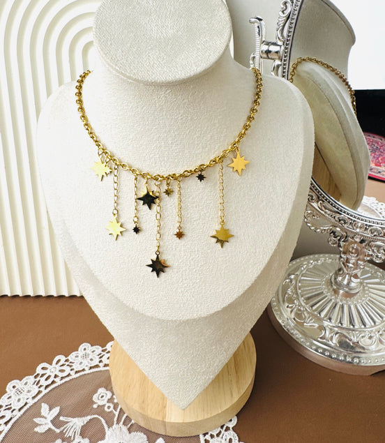 Star farfasha necklace