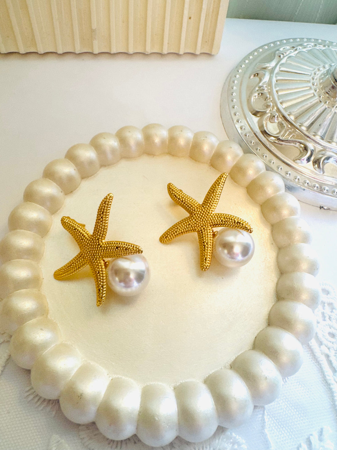 Star earring