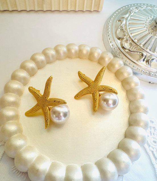Star earring