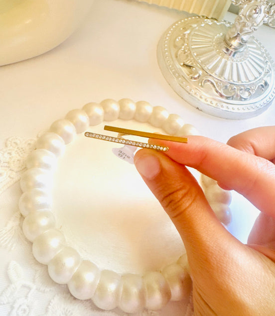 Ruler ring free size 